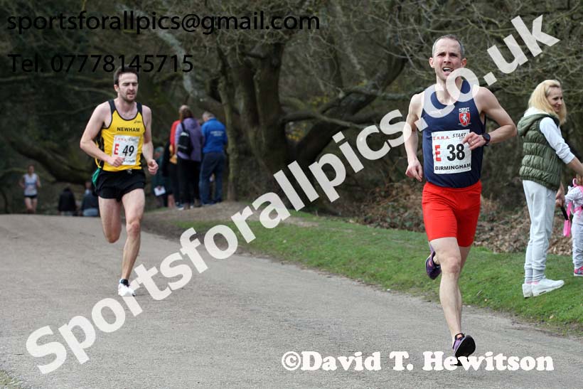 Senior mens 12 Stage Relay, ERRA 12 and 6 Stage Relays, Sutton Coldfield. Photo: David T. Hewitson/Sports for All Pics
